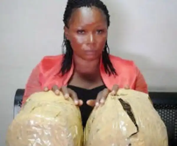 Woman Arrested For Attempting To Export Cannabis